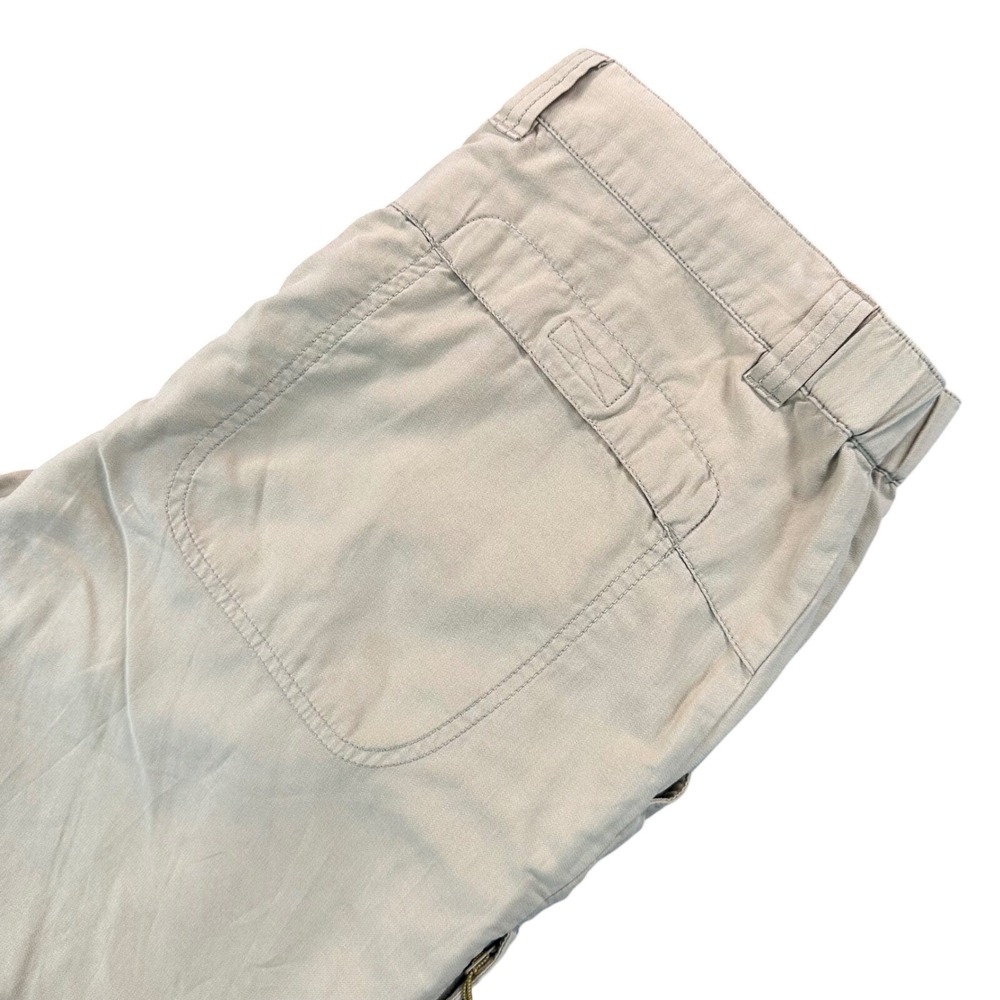 Nike ACG Men's L Tan Khaki Convertible Cargo Pants Hiking All Conditions *Read
